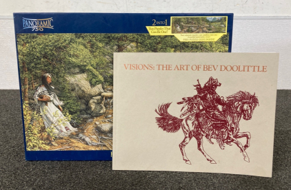 Book Visions: The Art Of Bev Doolittle And A Puzzle