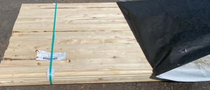 Bunk Of 1x3 WW S4S 4/BIR Dry Lumber