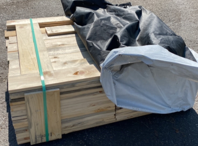 Bunk of 1x6 PP S4S #3 Dry Lumber