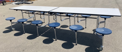 Stylish and Spacious Cafeteria Tables &mdash; for Up to 12 Larger Students Sico Brand T-65 144&rdquo;x13&rdquo;