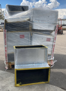 (16) Hercules Industries SB2412 Sound Boot 22&rdquo;x10&rdquo; 90 Degree