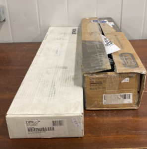 (1) Kohler Tempered 18&rdquo; Tower Bar and more