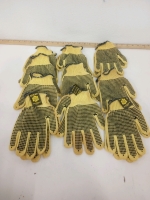 (10) Pairs of Kevlar Brand Fiber Gloves