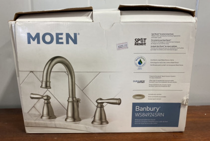 Moen Banbury Faucet