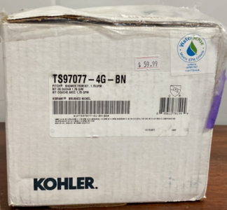 Pitch Kohler Shower Trim Kit 1.75 GPM In original Box