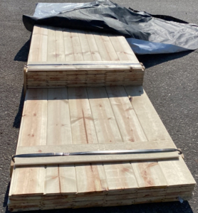 Bunk 1x8 PP WP4/18 #3 1/2&rdquo; T&G Lumber