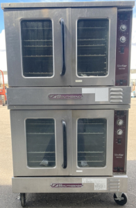 Southbend Bronze SilverStar Double Full Size Natural Gas Convection Oven