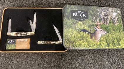 Buck Knives Collector’s Set