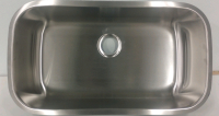 32" x 18" x 8.5" Deep Stainless Steel Deep Kitchen Sink