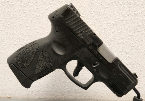 Taurus G2C 9mm Semi Auto Pistol - TMU19890