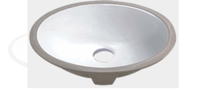 (3) New ChemCore Acorn 17 1/8" x 14" Oval Bathroom Sinks (Sp10)