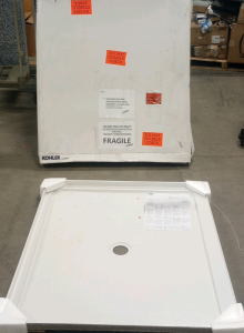 Kohler 48" x 42" Center Drain Shower Floor