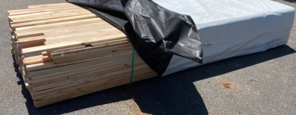Bunk of 1x3 WW S4S #5 Dry Lumber