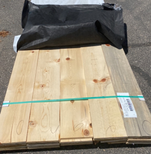 (1) Bunk of 1x10 PP S4S #4 KDHT 25/10 Lumber