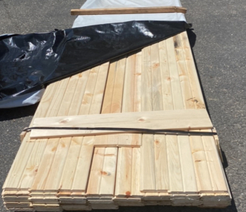 (1) Bunk of 1x6 PP WP4/18 #3 1/2&rdquo; Lumber