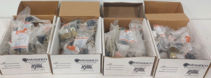 (20) Hydra-Zorb 1-1/8" O.D. Cushion Clamps (20) Hydra-Zorb 3/4" O.D Cushion Clamps (17) Hydra-Zorb 7/8" O.D. Cushion Clamps (10) Hydra-Zorb 1-3/8" O.D Cushion