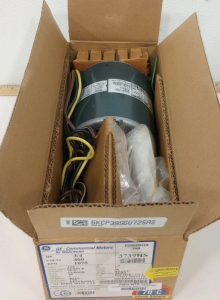 New GE Commercial Motors 3/4 HP Condenser Fan Motor