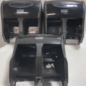 (3) LoCor Toilet Paper Dispensers - SP4