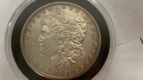 1881-S Morgan Dollar