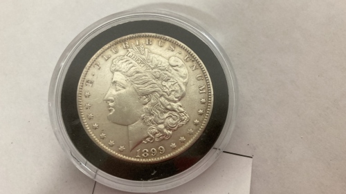 1899-O Morgan Dollar