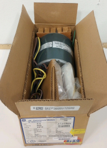 New GE Commercial Motors 3/4 HP Condenser Fan Motor