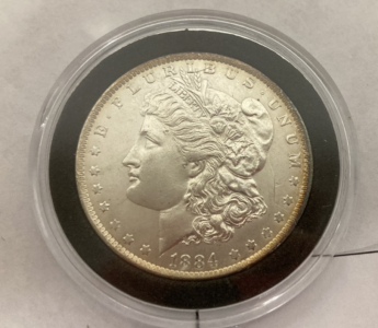 1884-O Morgan Dollar