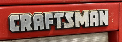 4 Drawer Red Craftsman Tool Box