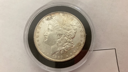 1889-P Morgan Dollar