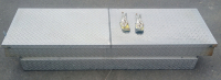 Delta Aluminium Mid Lid 2-Door Truck Tool Box