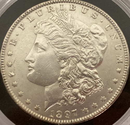 1897-P Morgan Dollar