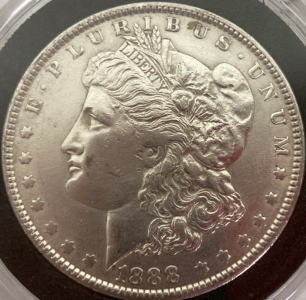 1888-P Morgan Dollar