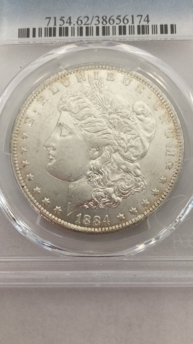 1884-O Morgan Dollar