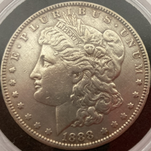 1888-P Morgan Dollar