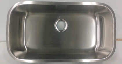 32" x 18" x 8.5" Deep Stainless Steel Deep Kitchen Sink