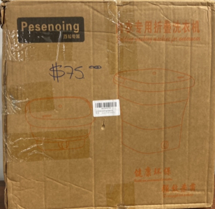 Pesenoing Portable Washing Machine