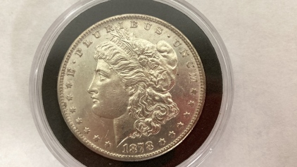 1878-S Morgan Dollar