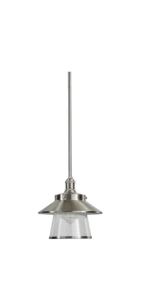 (3) Park Harbor phpl5011bn Stockton 60W 1-Light Medium E-26 Pendant