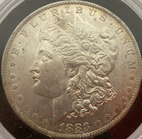 1883-O Morgan Dollar