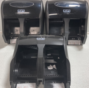 (3) LoCor Toilet Paper Dispensers - SP4