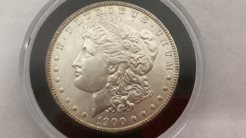 1900-P Morgan Dollar