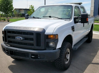 2008 Ford F-350 - 4x4 - Diesel - Runs Well!