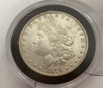 1878-P Morgan Dollar