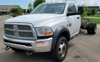 2011 Dodge Ram 5500 - Cummins Diesel!