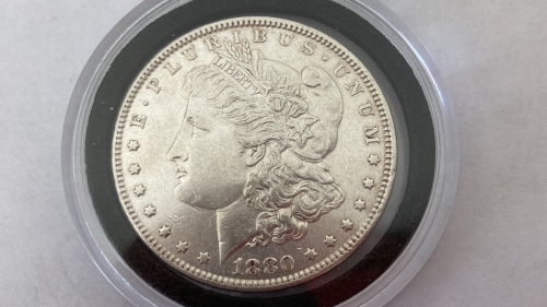 1880-P Morgan Dollar