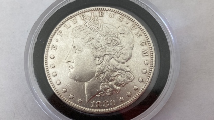 1880-P Morgan Dollar