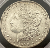 1896-P Morgan Dollar