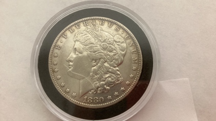 1880-O Morgan Dollar