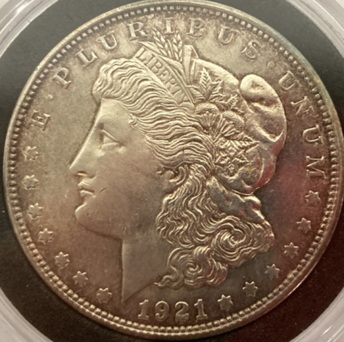 1921-D Morgan Dollar