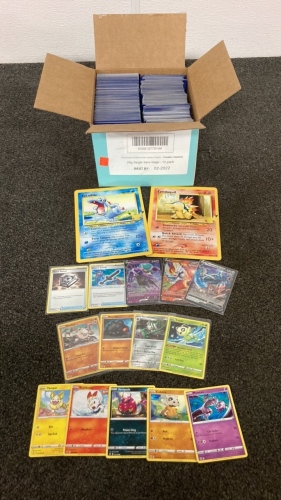 Box Of Pokemon Cards