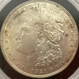 1921-P Morgan Dollar